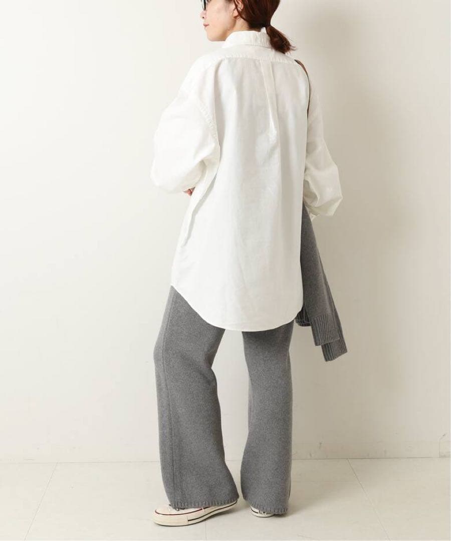 Ralph Lauren ビッグコットンオックスフォードシャツ ボタンダウン