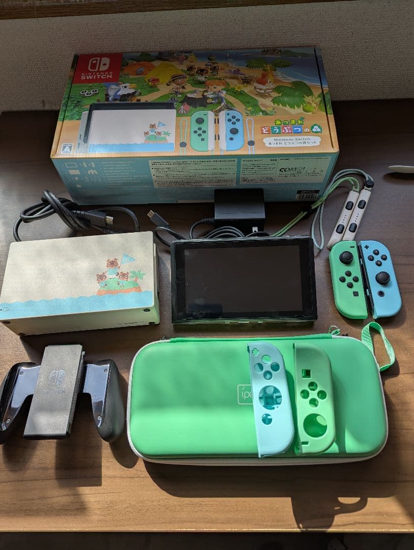 Nintendo Switchあつまれどうぶつの森セット
