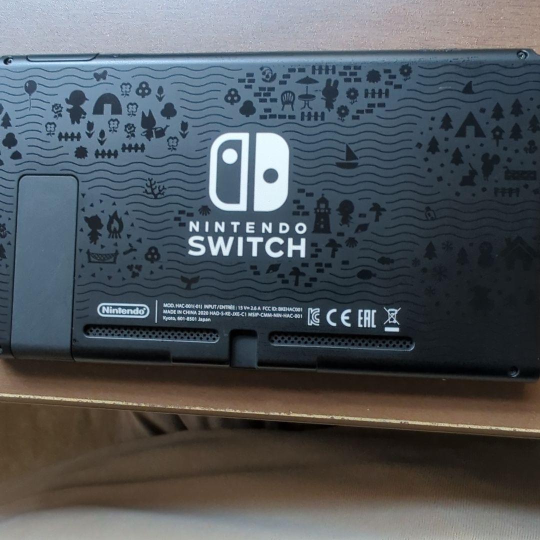 Nintendo Switchあつまれどうぶつの森セット