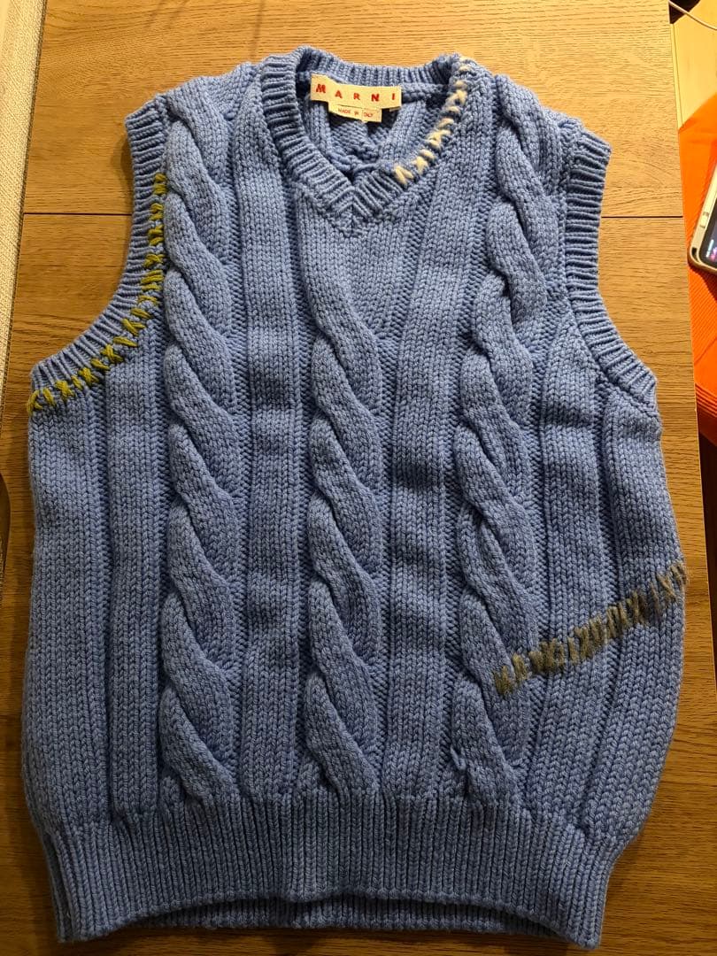 MARNI ニット　ベスト
