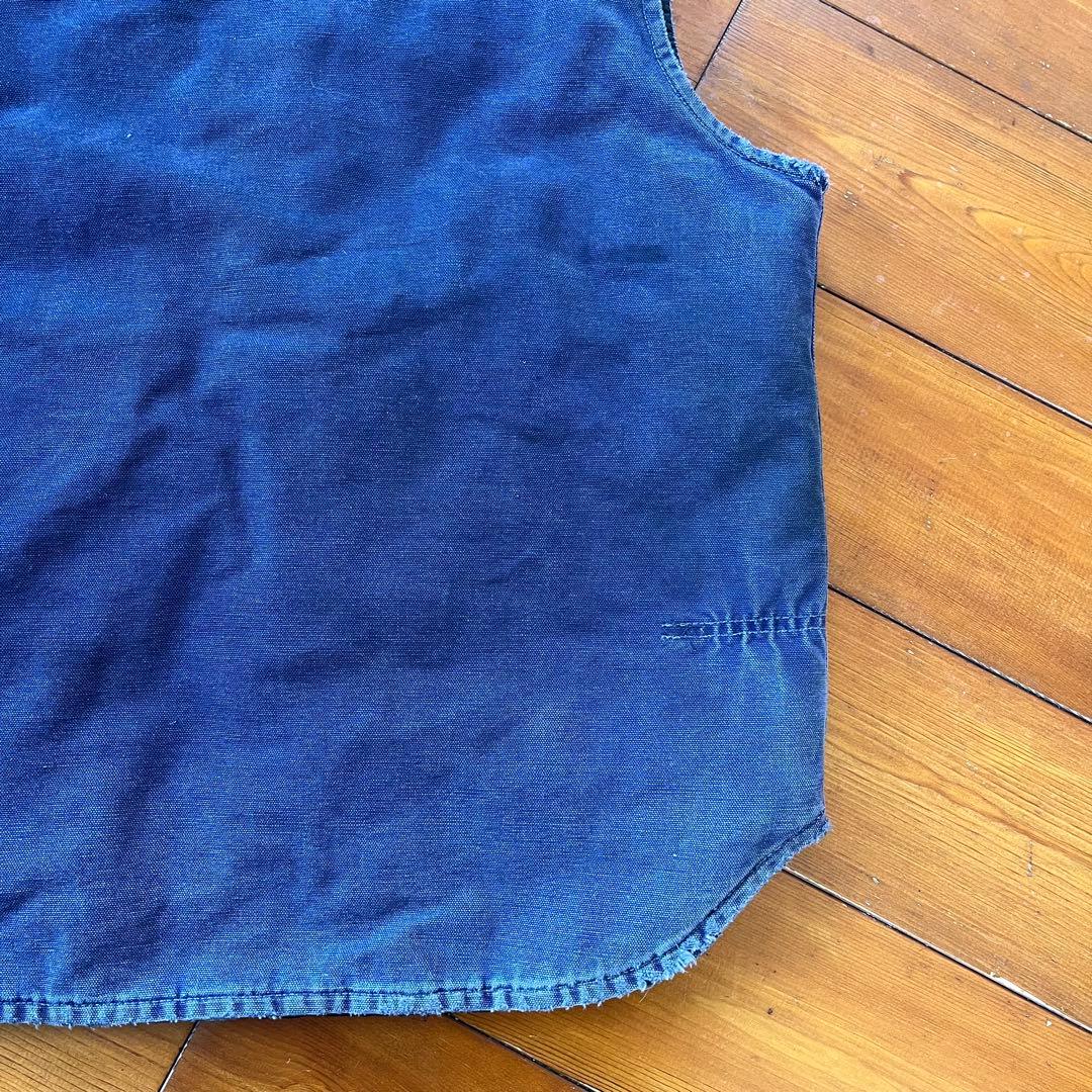 VINTAGE CARHARTT ダックベスト カーハート DUCK VEST