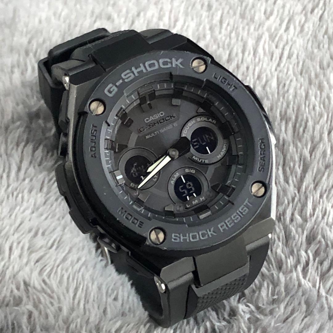 電波ソーラーG-STEEL［良品］GST-W300G G-SHOCK