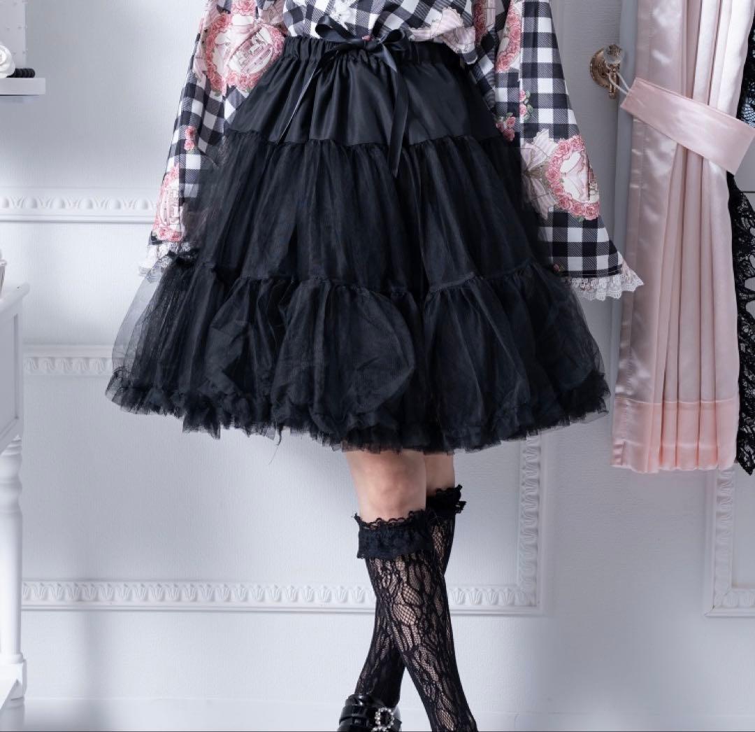 新品⭐︎パルエルフィー　プリンセス浴衣セット　パニエ、パールベルト付き