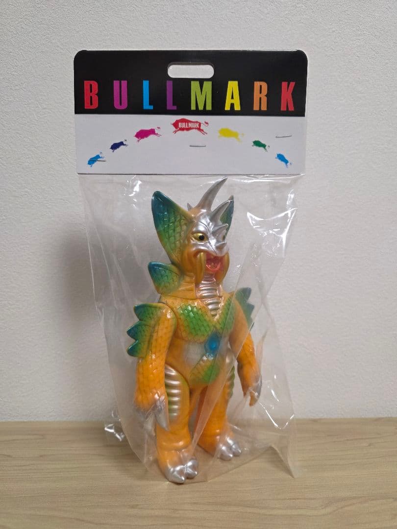 BULLMARK ブルマァク ソフビ 流星人間ゾーン ガンダーギラス 未開封新品