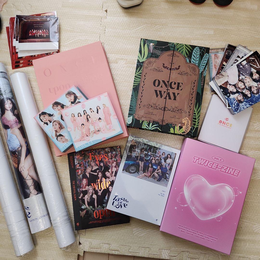 TWICE グッズまとめ売り