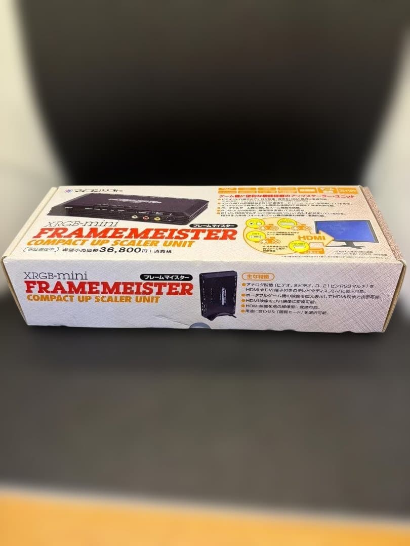 [未使用品] XRGB-mini FRAME MEISTER