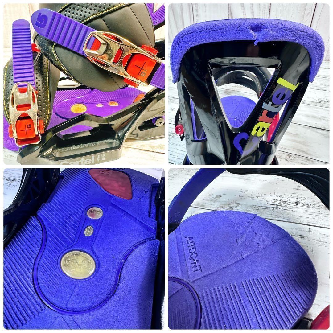 Burton NUG 146cm メンズ スノーボード 2点セット パーク向け