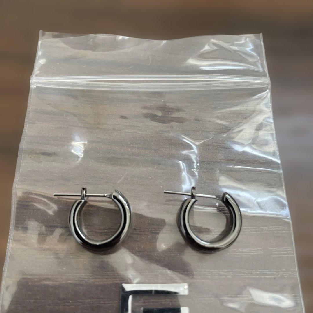 GARNI Eternal Pierce - BLACK エターナルピアスセット