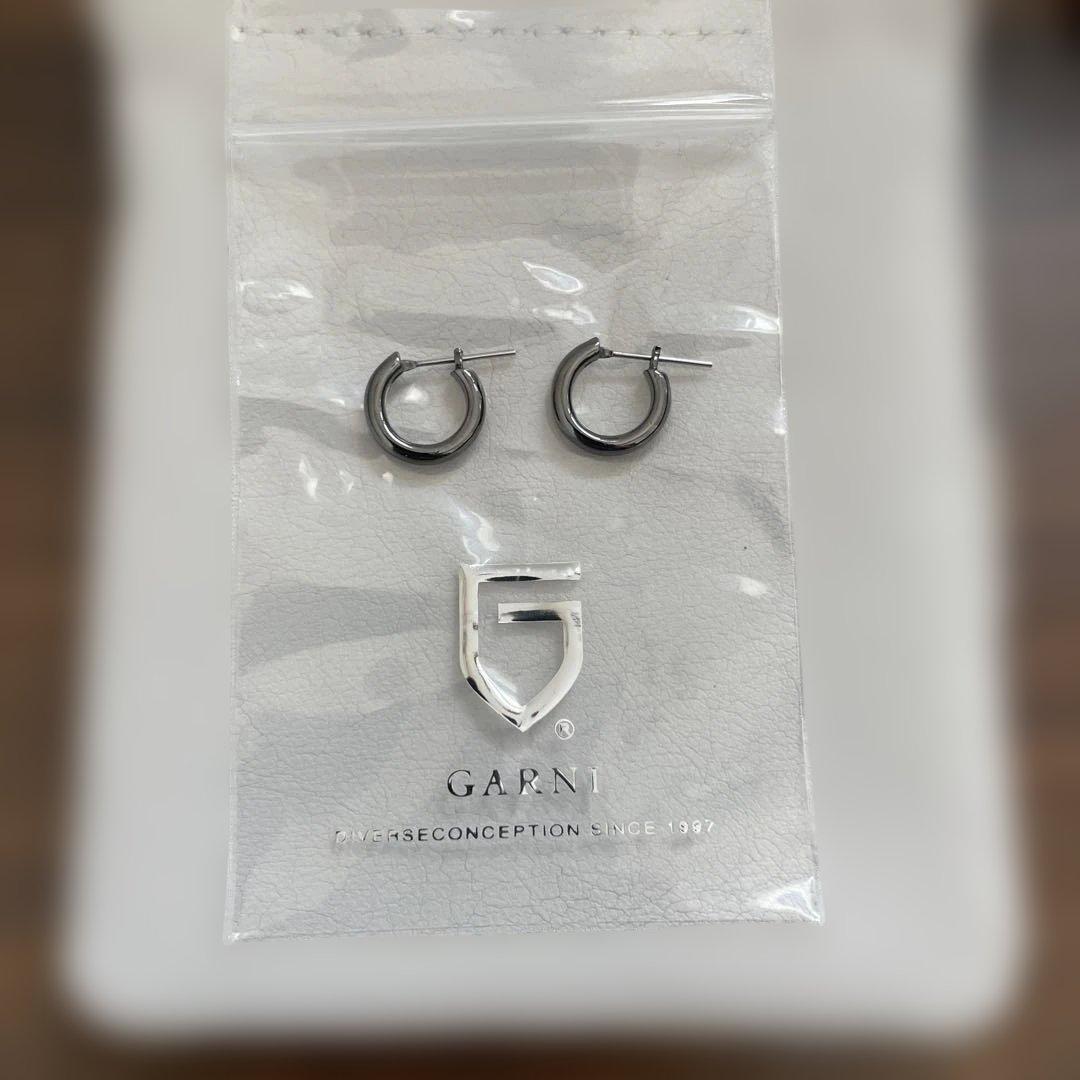 GARNI Eternal Pierce - BLACK エターナルピアスセット