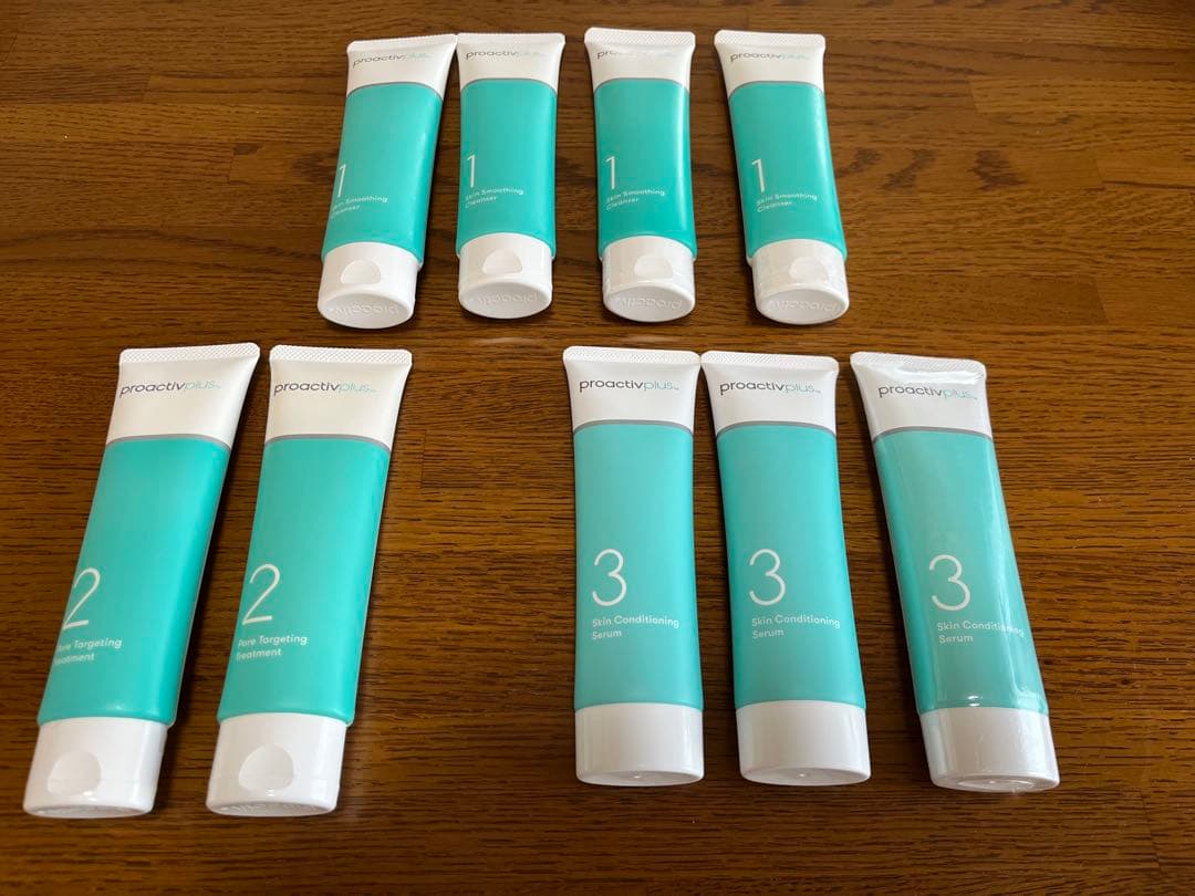 値下げ中！ プロアクティブ スキンケアセット
