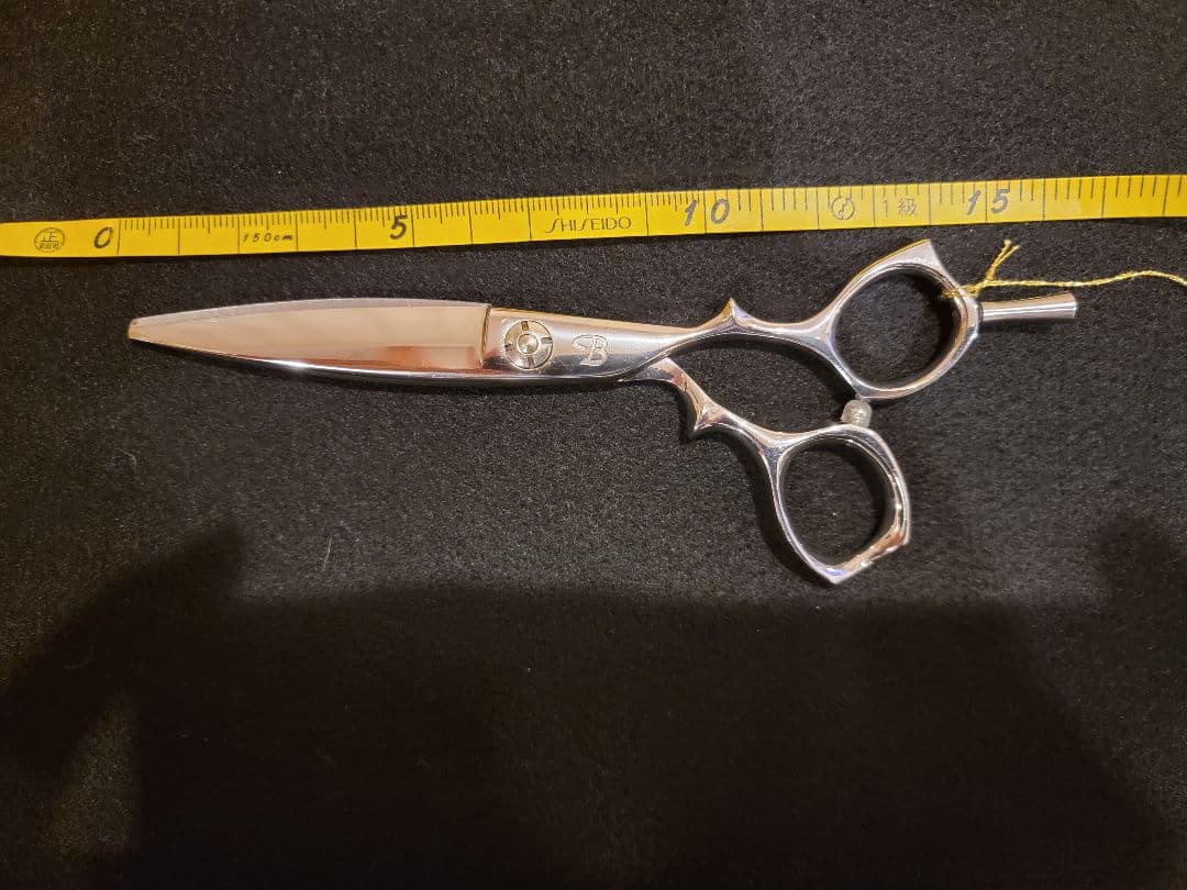 ✂️カットシザー 笹刃 5.5インチ　新品