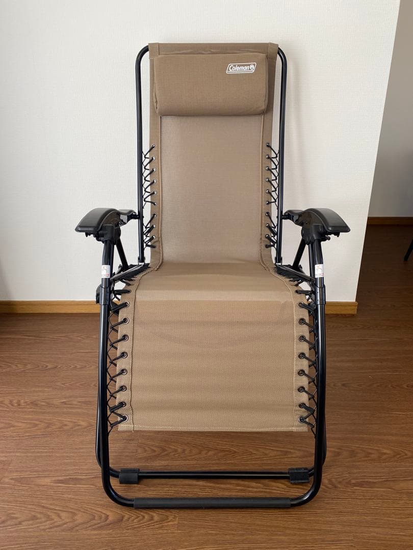 【美品】コールマン インフィニティチェア ベージュ