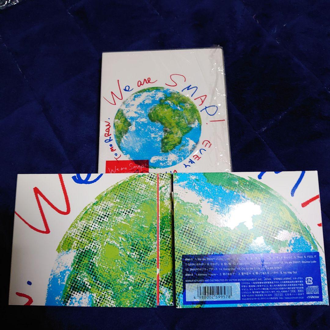 We are SMAP! CD ・ DVD