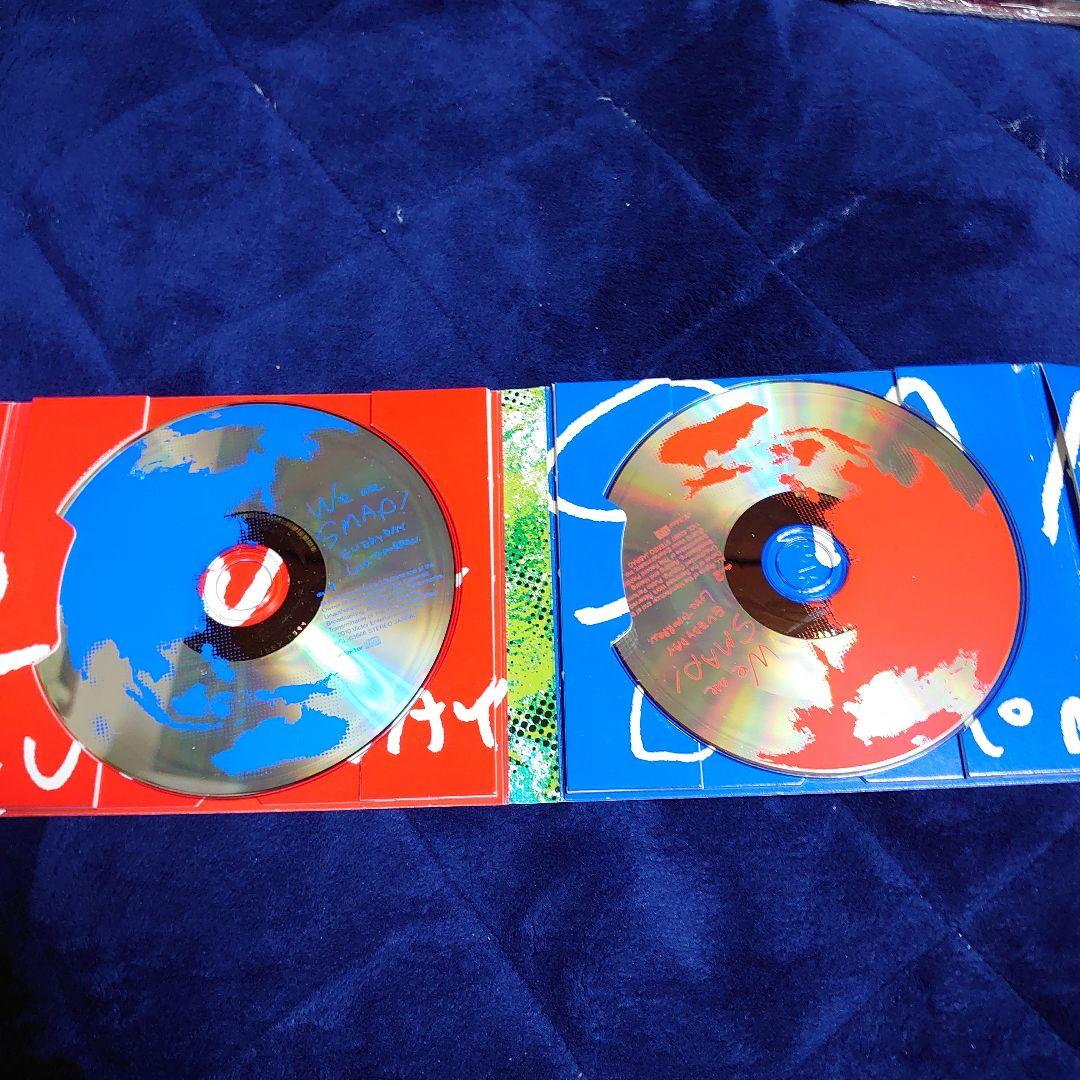 We are SMAP! CD ・ DVD
