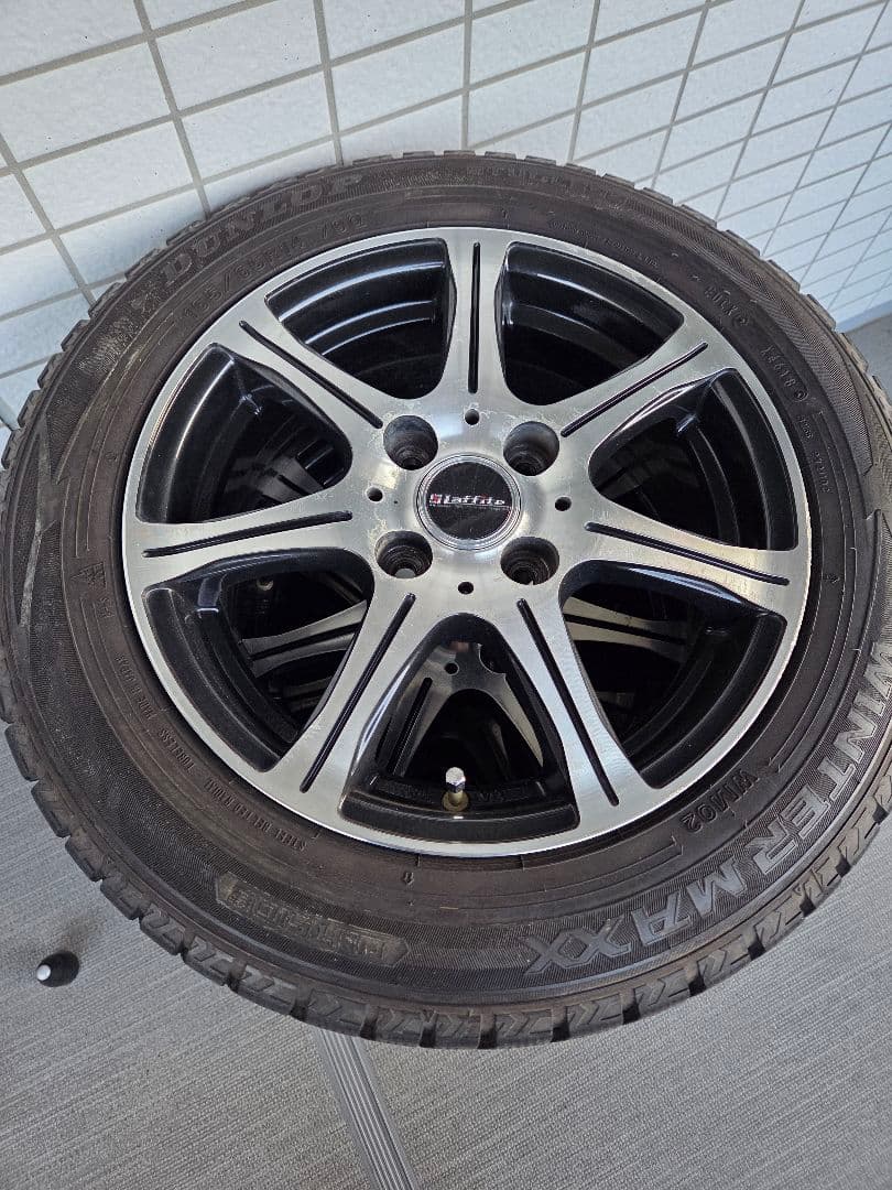 DUNLOP スタッドレスタイヤ 165/65R14 4本セット