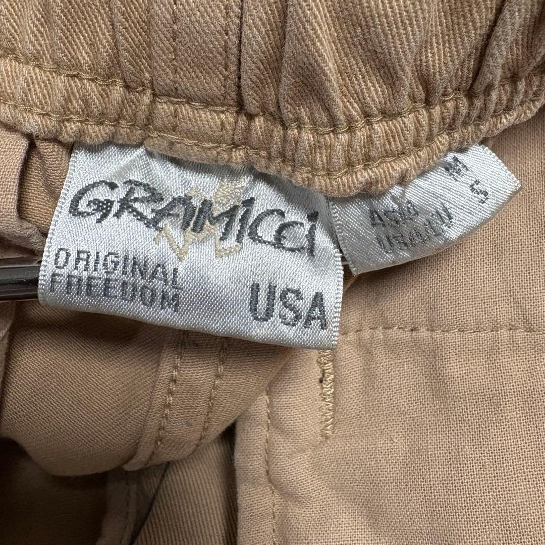 GRAMICCI ルーズテーパードパンツ ベイカーファティーグ アウトドア