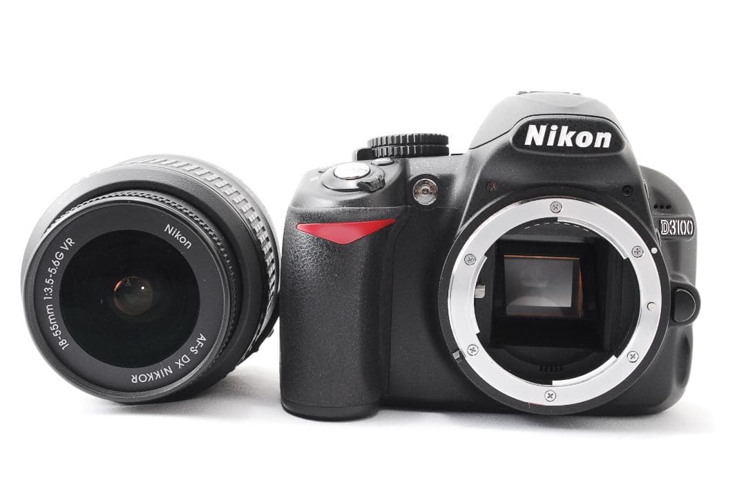 【ショット数少 美品】Nikon D3100　スマホ転送　動画OK　一眼レフ