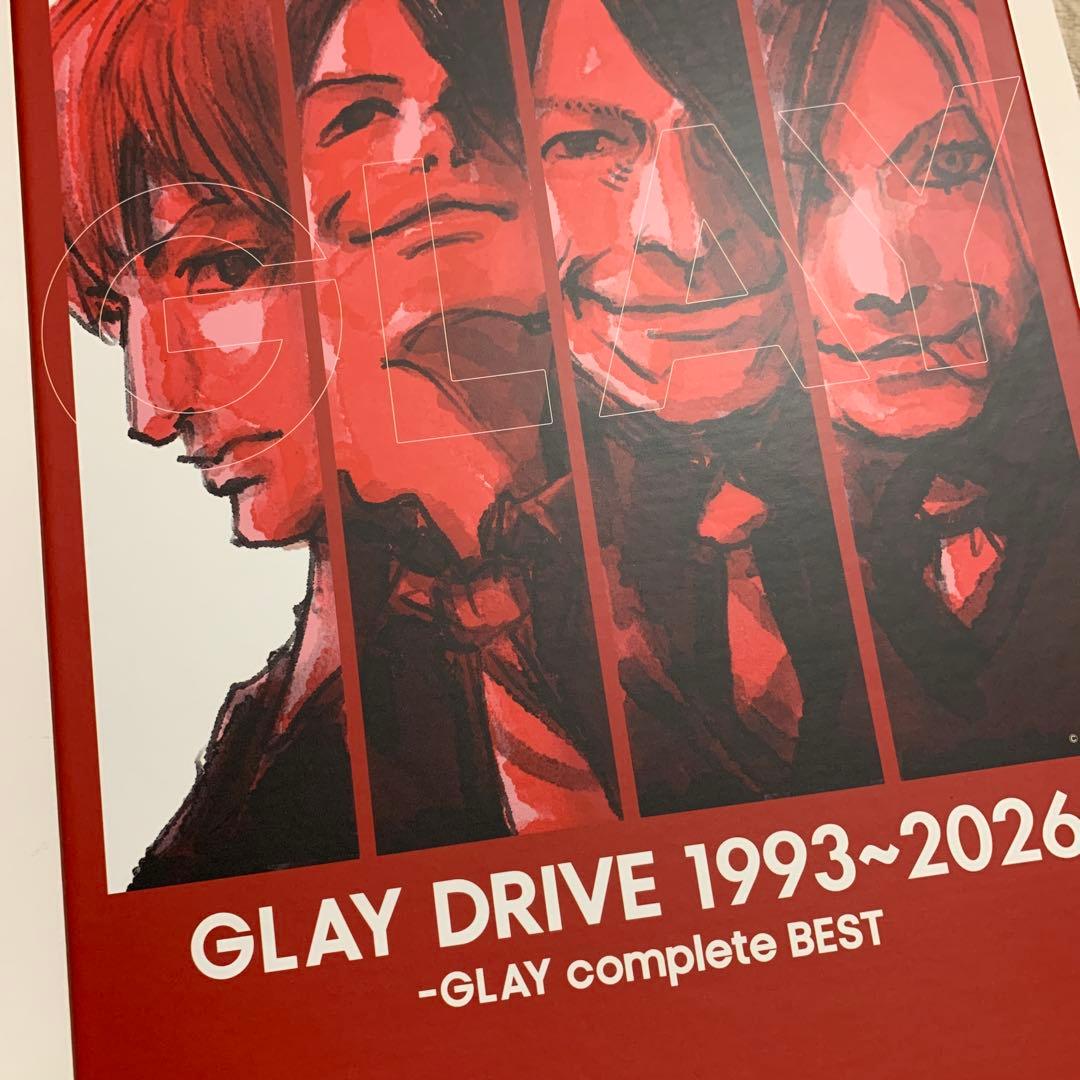 GLAY DRIVE BEST 限定盤 4CD+Blu-ray