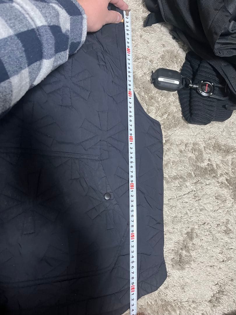  peak 中綿ベスト