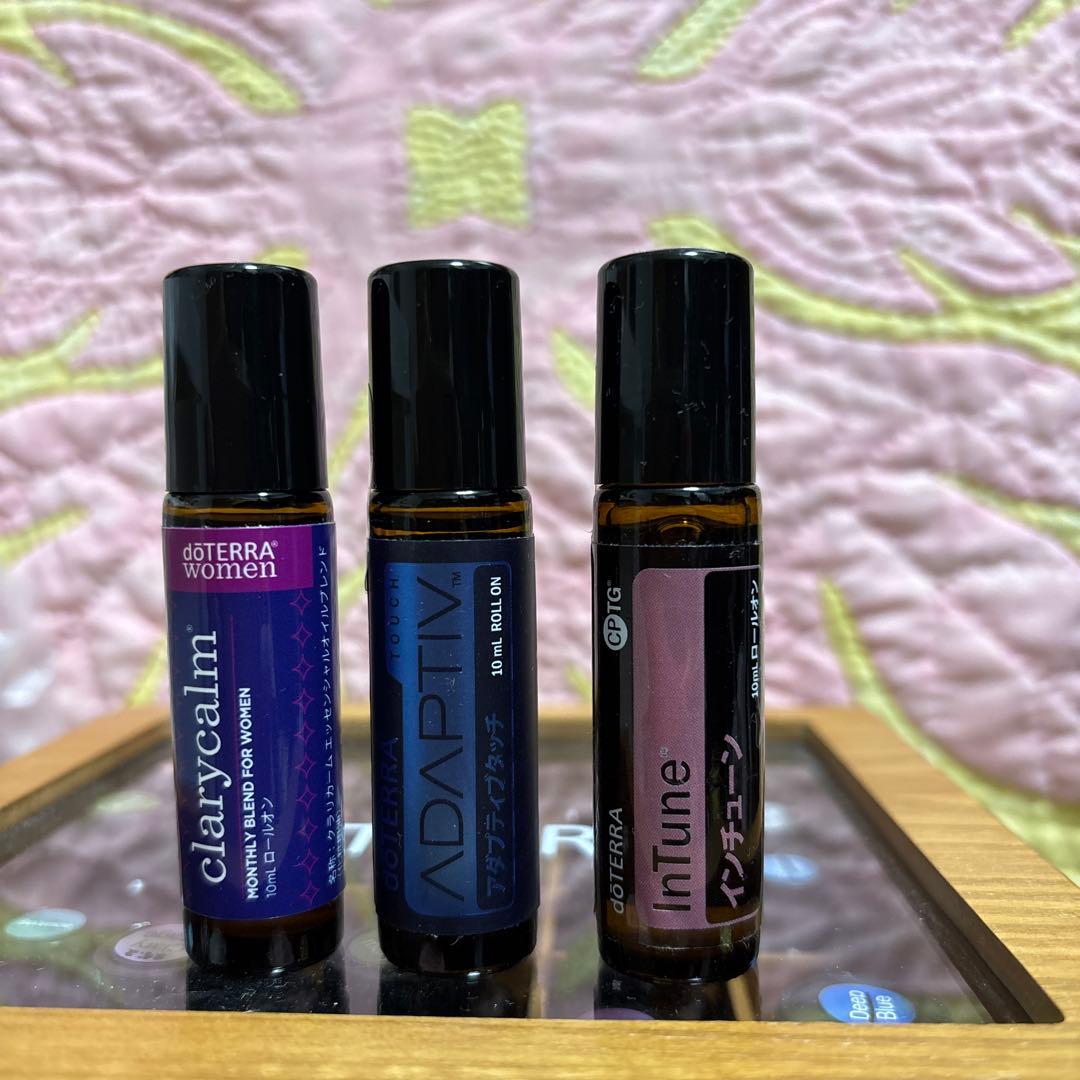 【未開封】doTERRA アダプティブ、インチューン、クラリカーム