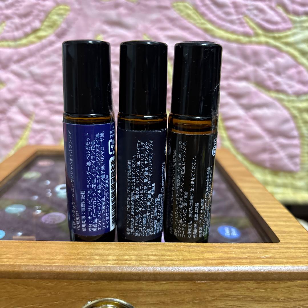 【未開封】doTERRA アダプティブ、インチューン、クラリカーム