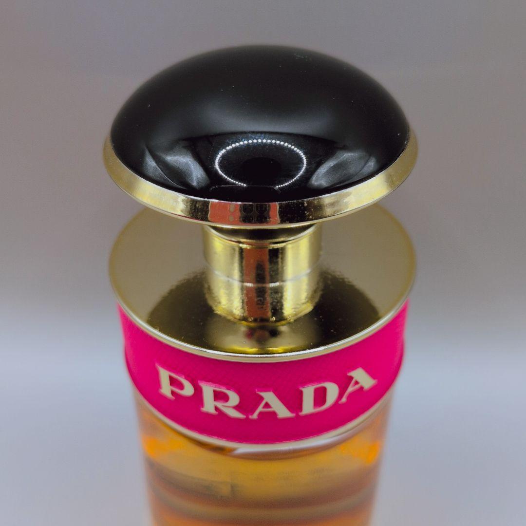 【ほぼ未使用】 プラダ キャンディ 香水 日本語表記あり オードパルファム