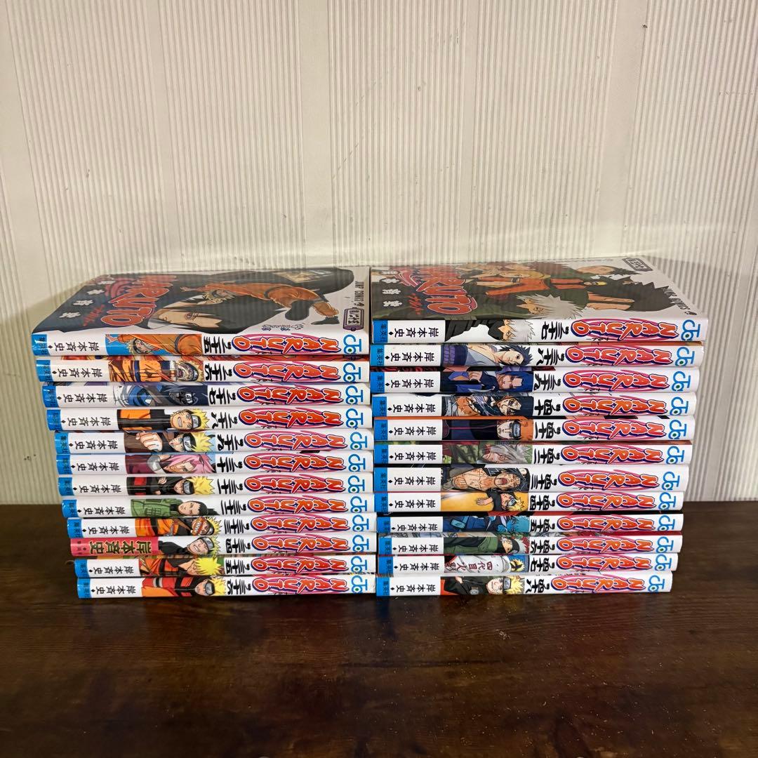 良品　 NARUTO １〜72巻セット