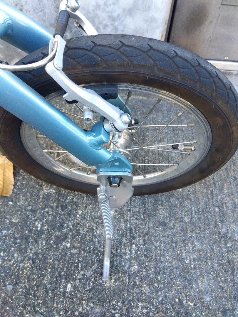 RENAULT ライト8 14インチ　折りたたみ自転車 青