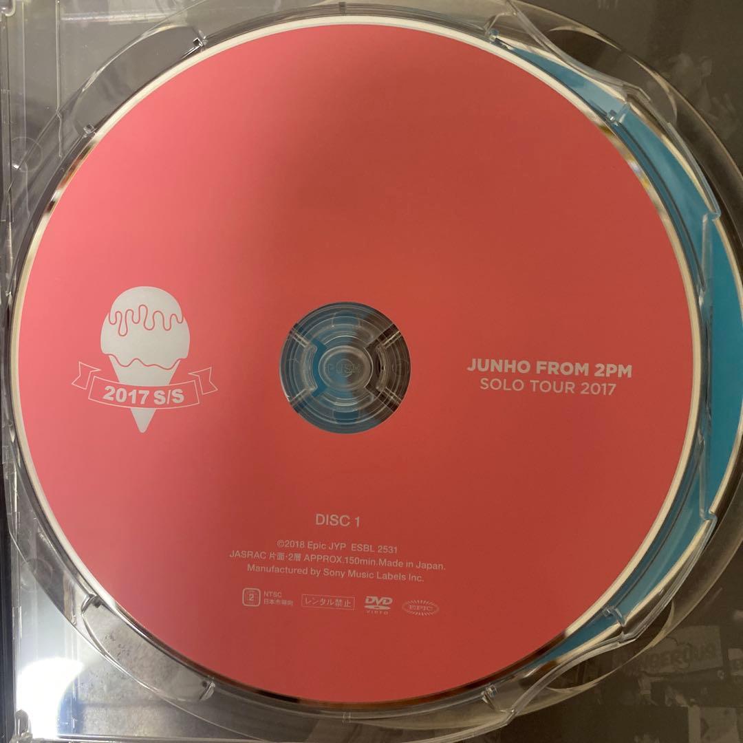 JUNHO(2PM)Solo Tour 2017“2017 S/S DVD