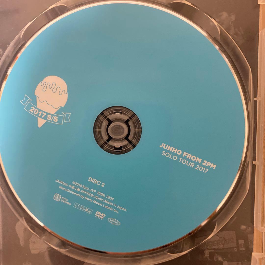 JUNHO(2PM)Solo Tour 2017“2017 S/S DVD