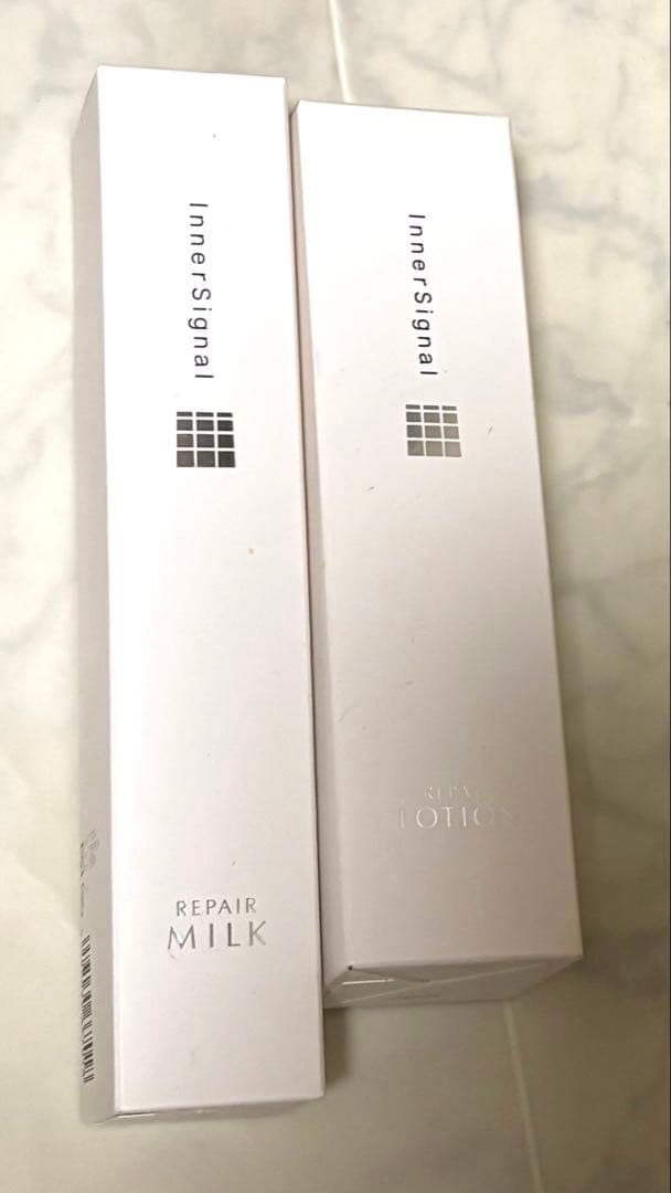 インナーシグナル リペアローション リペアミルク