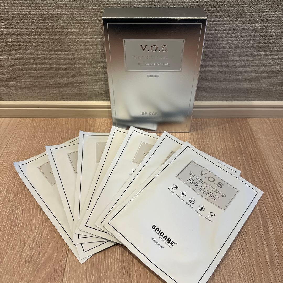V.O.S. バイオナチュラルファイバーシートマスク 7枚入り