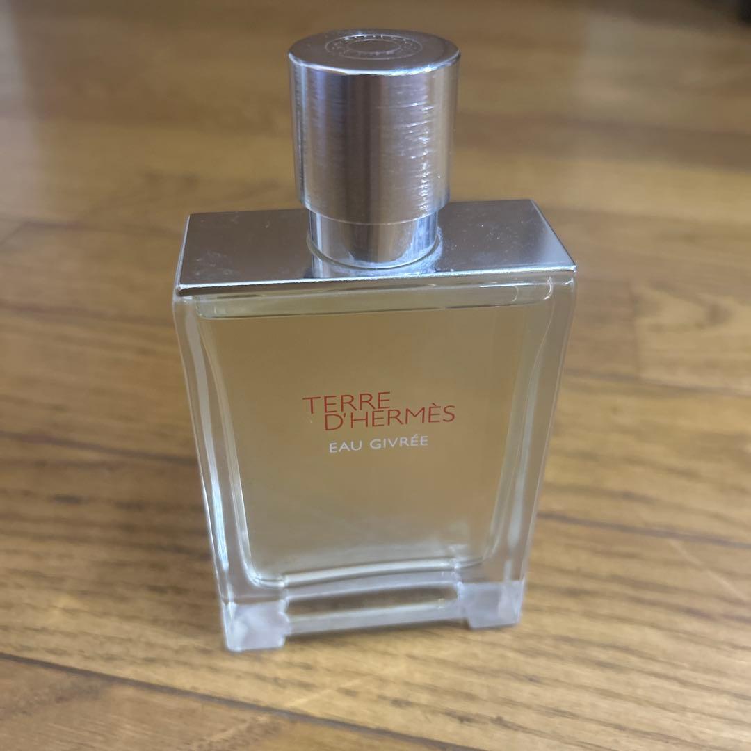 TERRE D'HERMES EAU GIVREE 香水 100ml