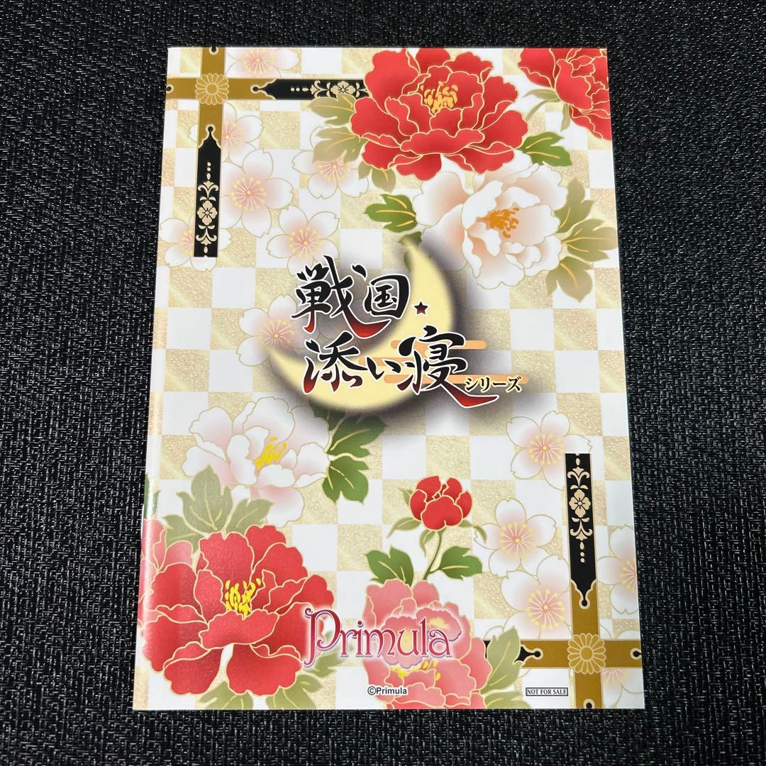 戦国添い寝シリーズ ステラワース連動購入特典冊子　ショートストーリー