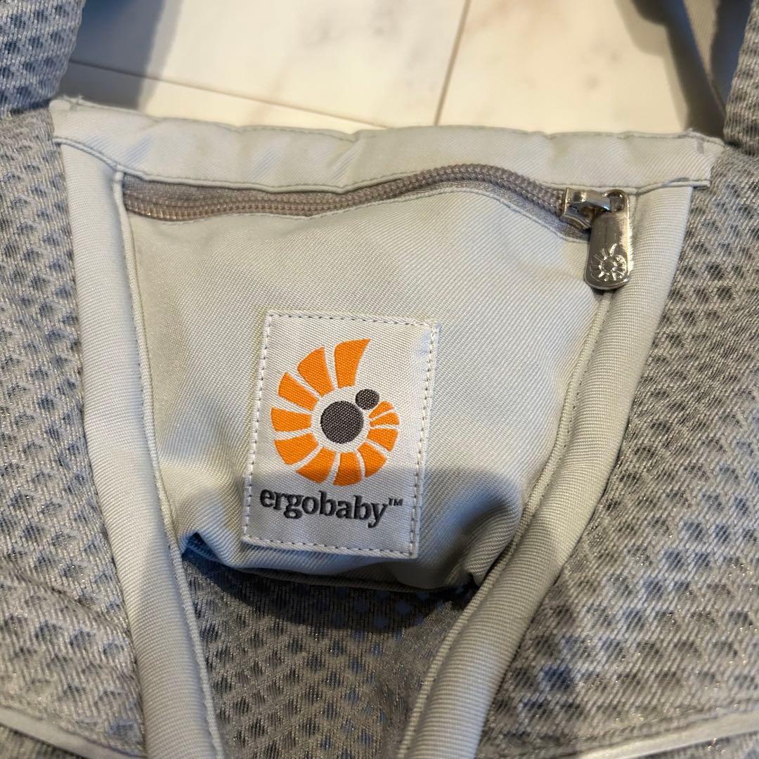 エルゴ オムニブリーズ　抱っこ紐 グレー