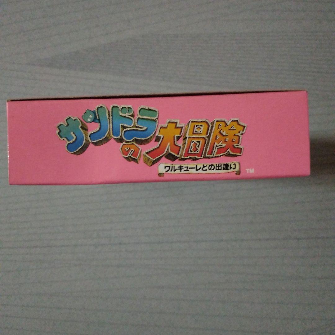 希少！新品！『サンドラの大冒険　ワルキューレとの出逢い』　スーパーファミコン