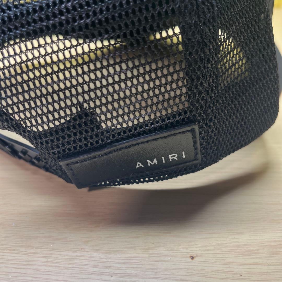 アミリ　AMIRI キャップ　メッシュ