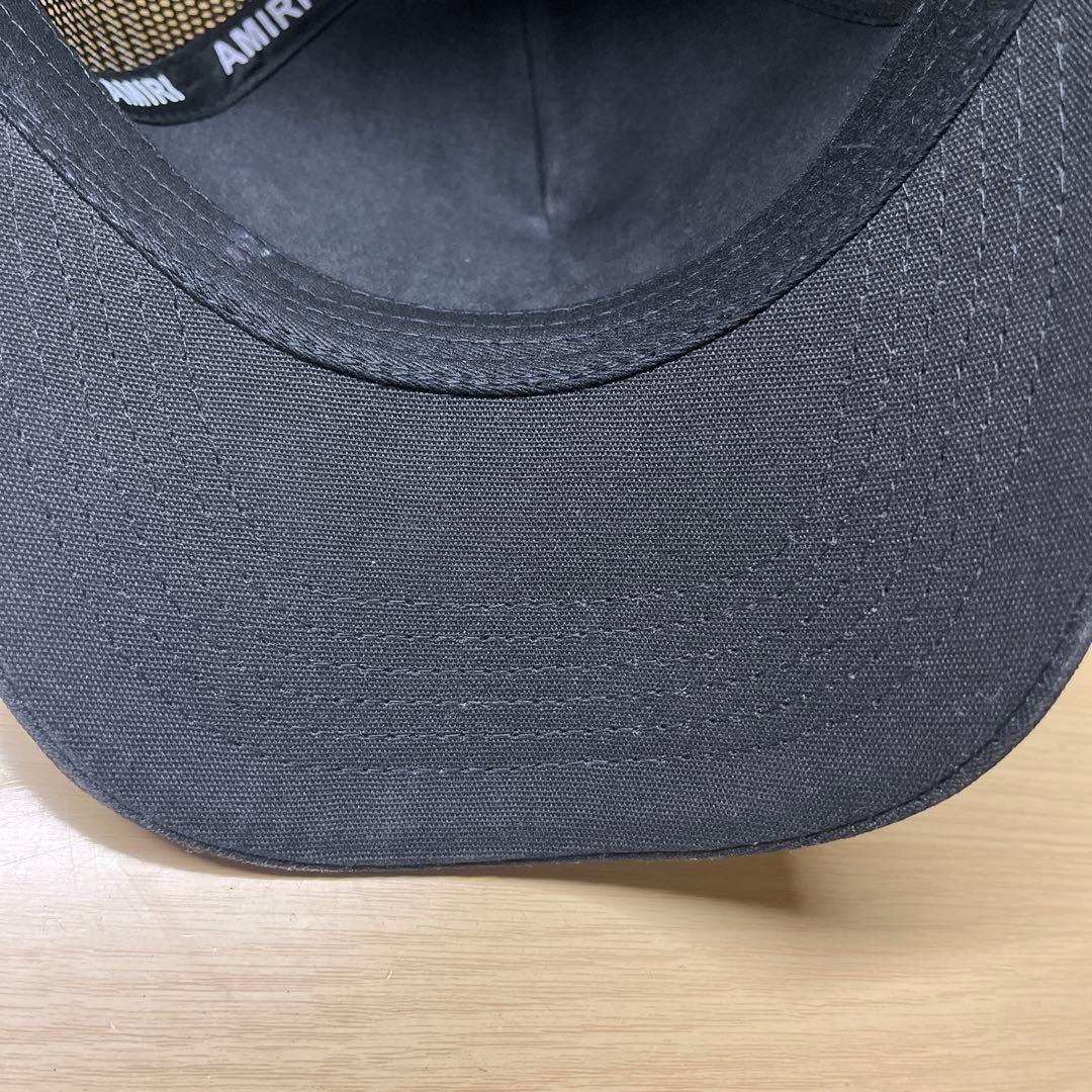 アミリ　AMIRI キャップ　メッシュ
