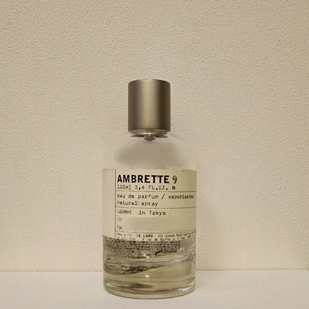 ルラボ LELABO アンブレット9 AMBRETTE 9 100ml
