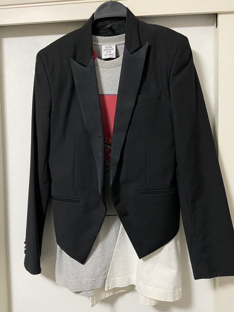 値下げディオールオム　レザーチューブジャケット　エディスリマン　テディおまけ付き