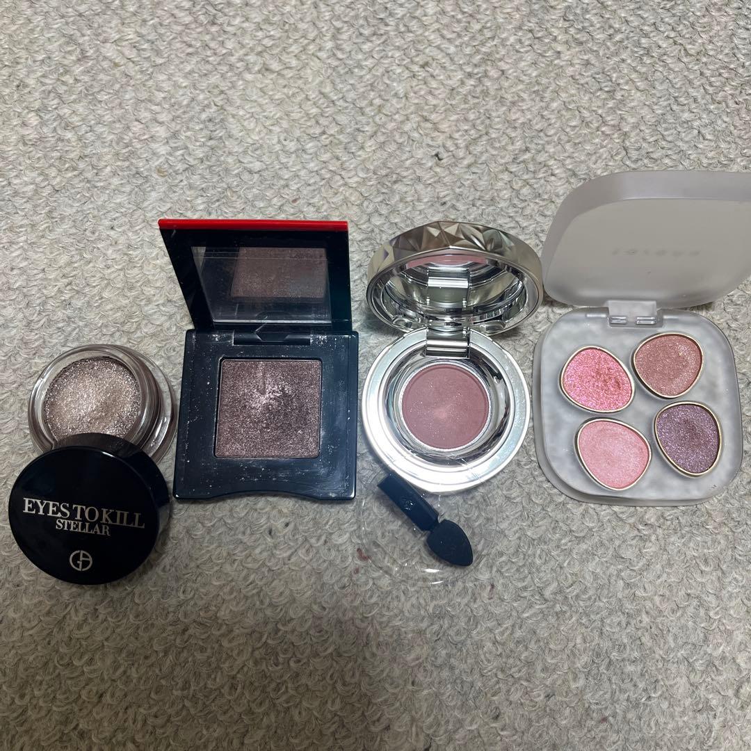 アイシャドウ　おまとめ 茶系、ピンク系