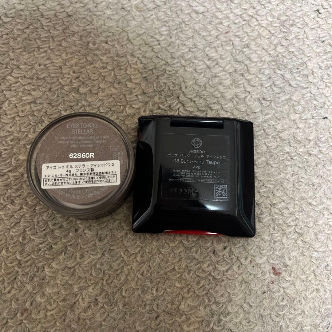 アイシャドウ　おまとめ 茶系、ピンク系