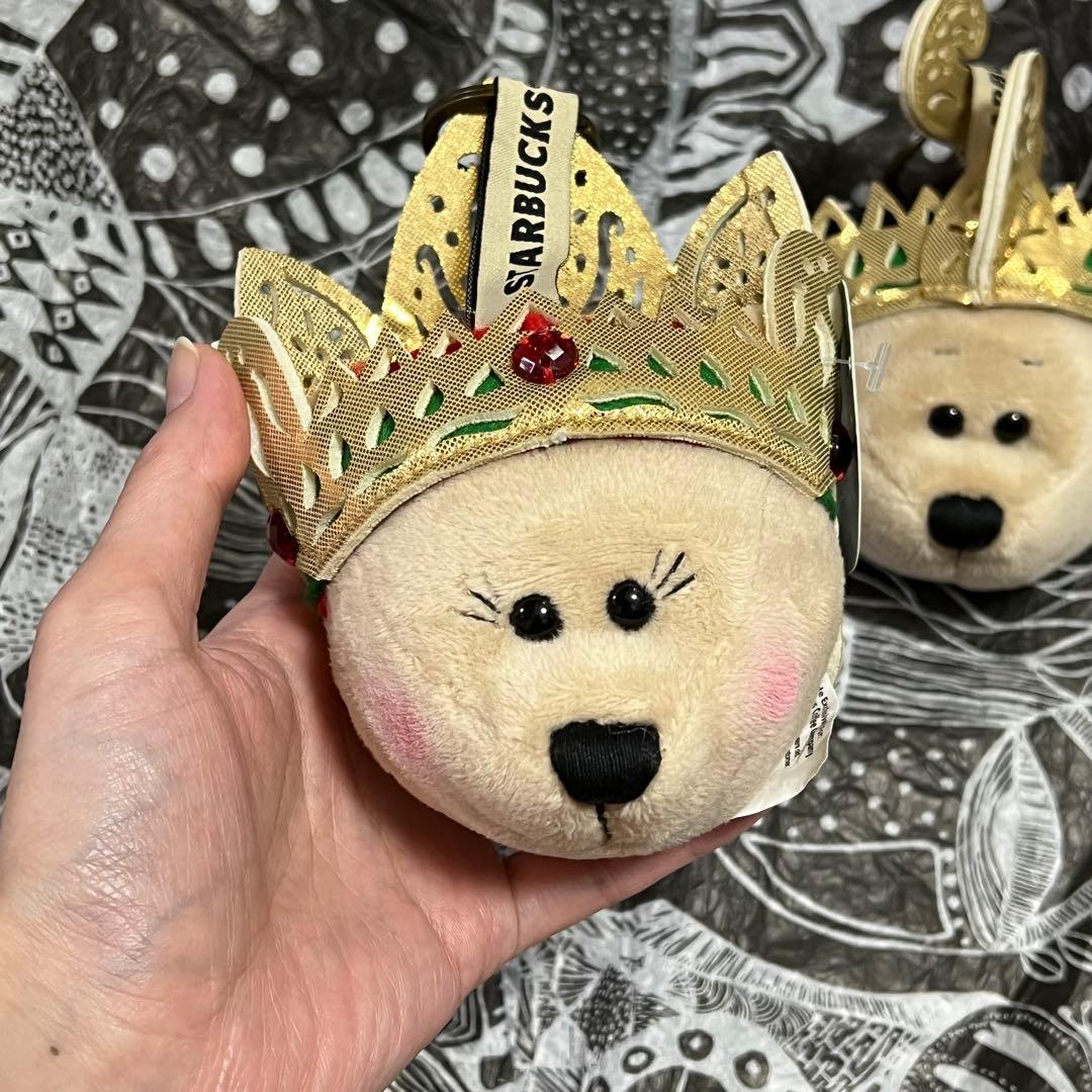 海外限定　レア　インドネシア　バリ限定　ベアリスタ　キーホルダー　ぬいぐるみ