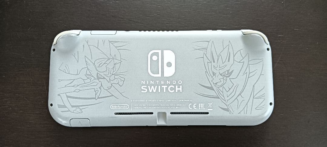 Nintendo Switch Lite ザシアン・ザマゼンタ ポケモン