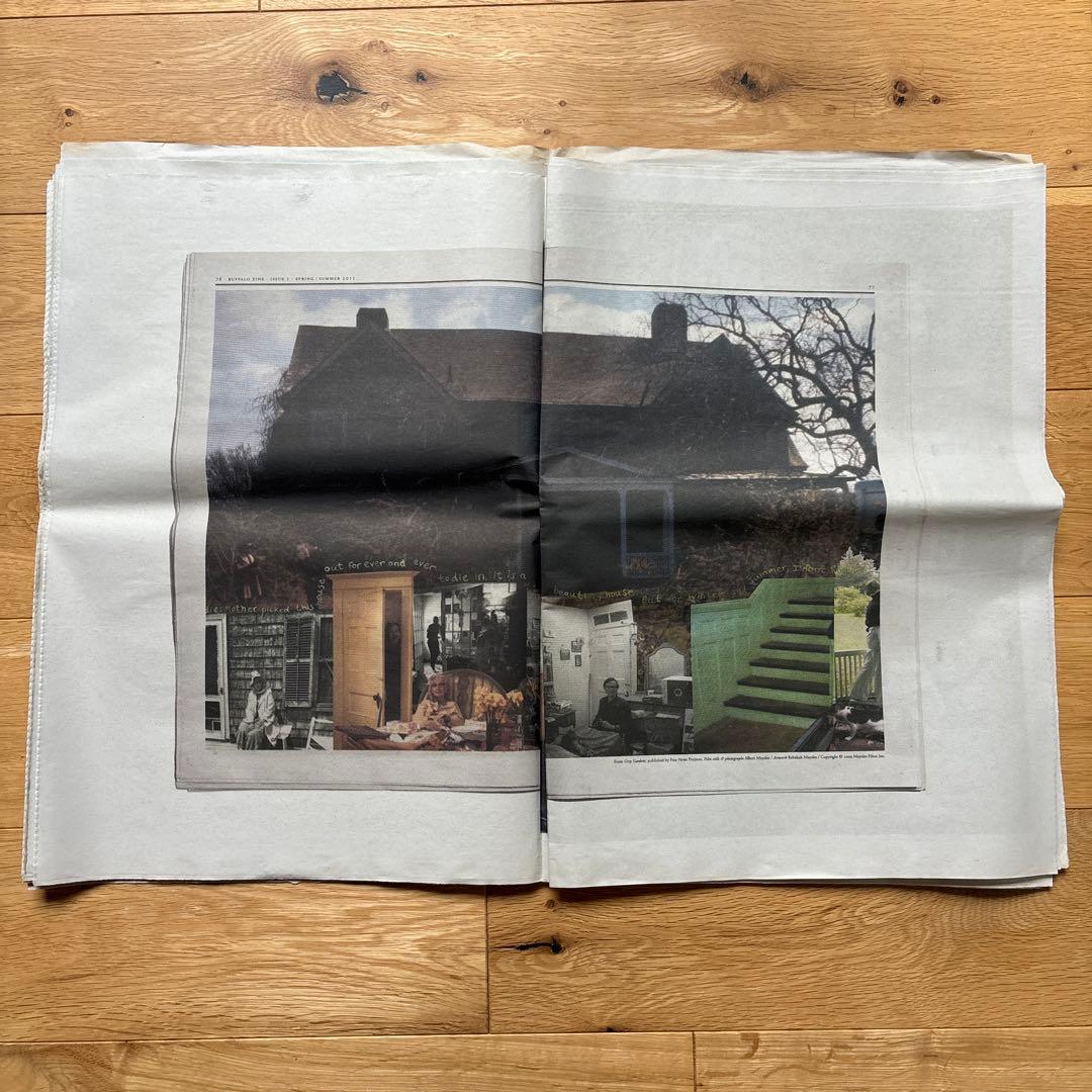 BUFFALO ZINE バッファロージン No.1 アートブック