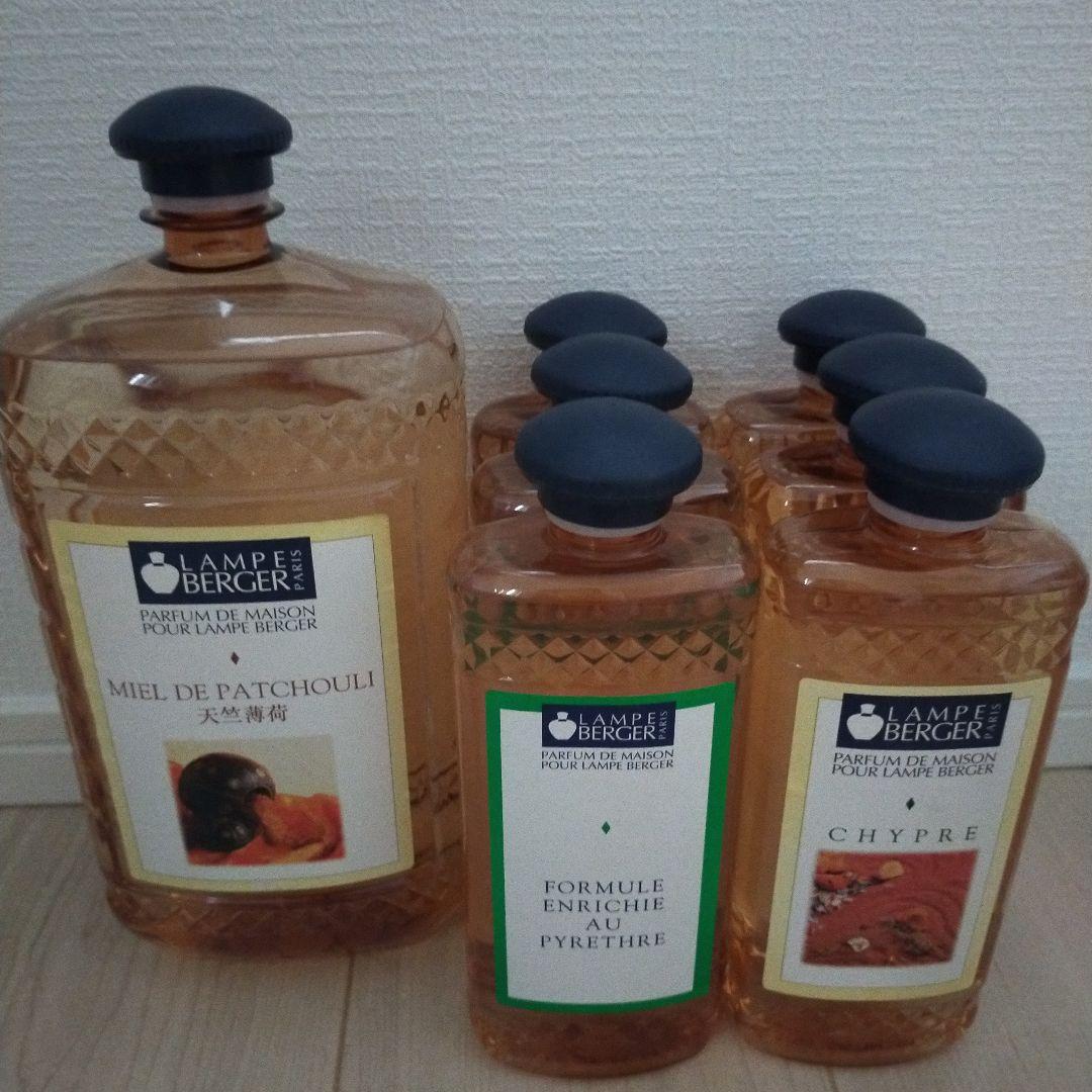 Lampe Berger 香水 大瓶と小瓶セット