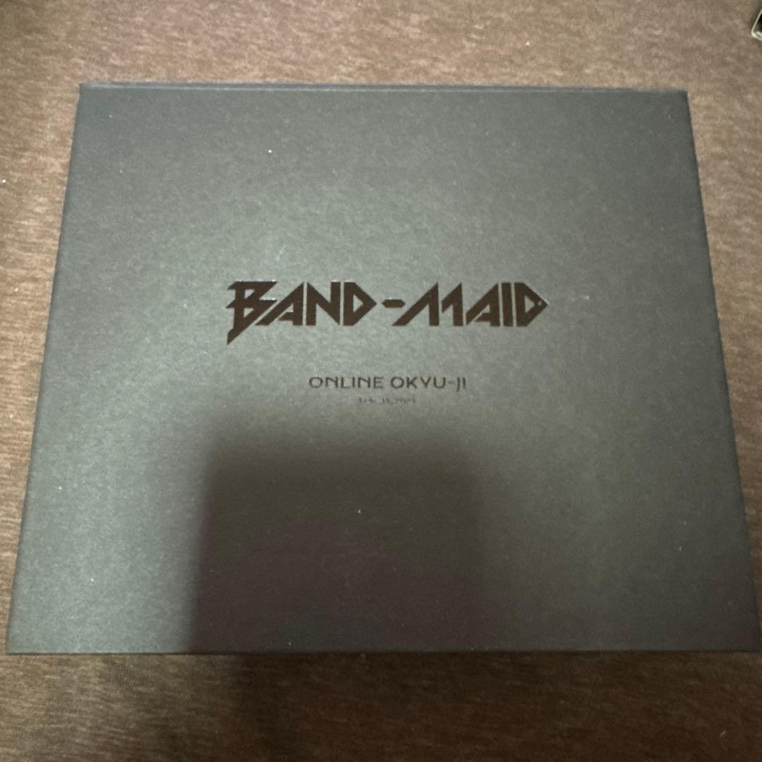 BAND-MAID/ONLINE OKYU-JI 完全生産限定盤・BD2枚+CD