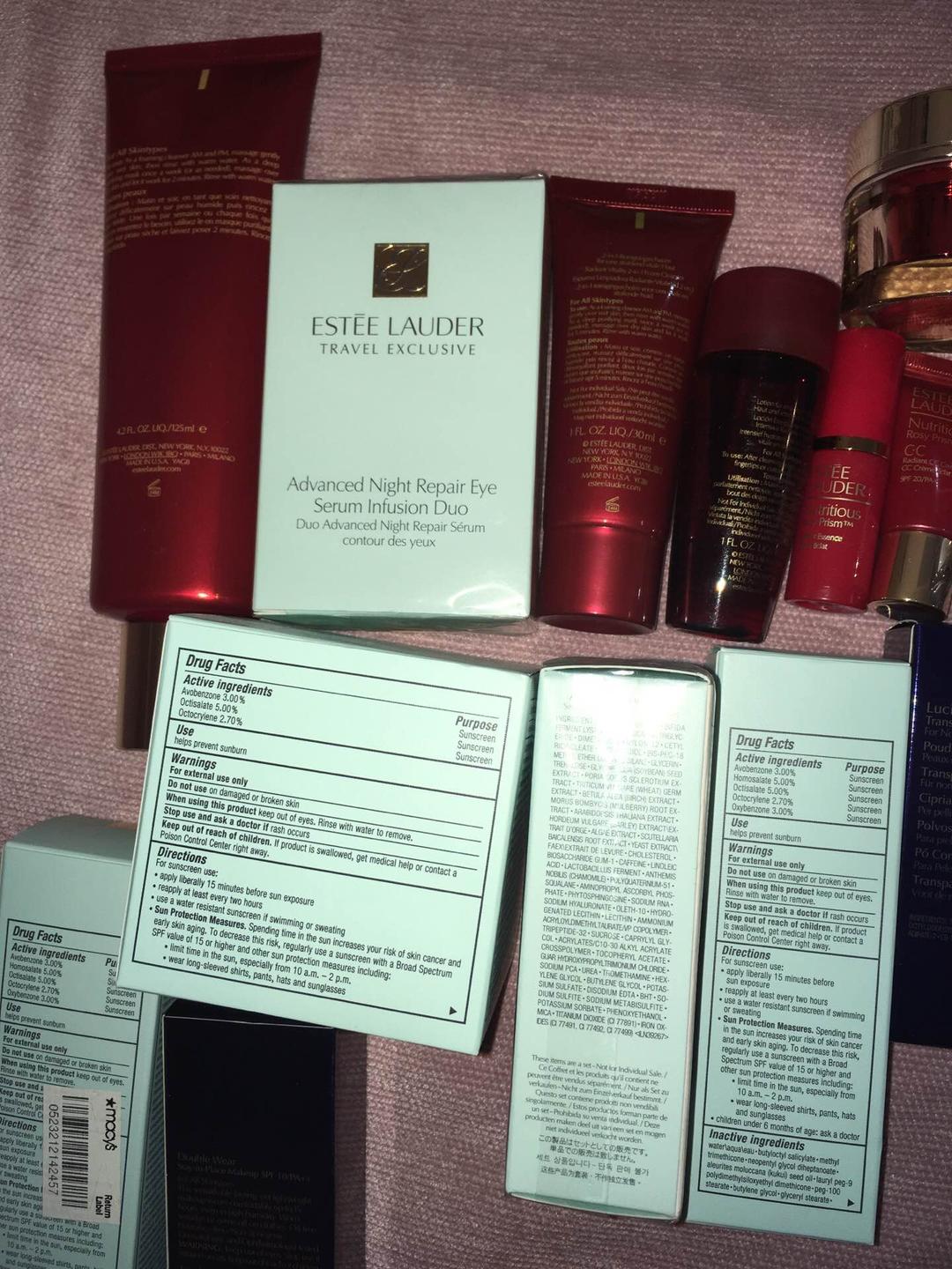 エスティローダー 化粧品  新品  未使用 エスティーローダー