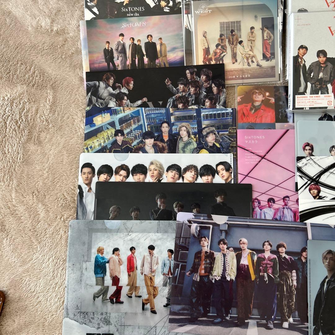 【SixTONES】CD28枚＆アルバム9枚&特典34点セット