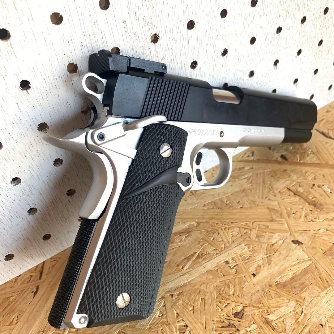 S2S 部品どり　ジャンク M1911 ハンドガンモデルガン 黒・シルバー
